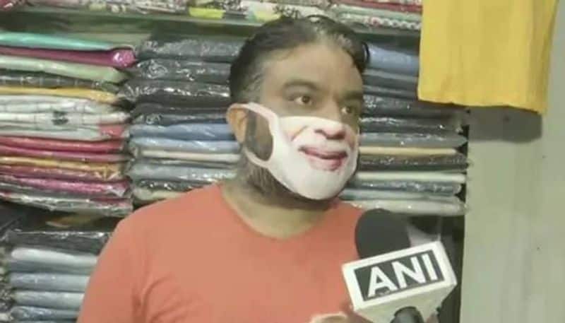 masks with narendra modis face has high demand in market