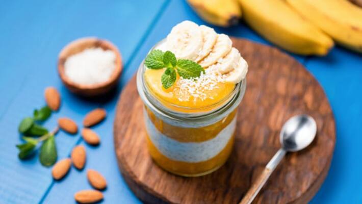 In Summer time make Super delicious homemade Mango Mousse easily In Summer time make Super delicious homemade Mango Mousse easily