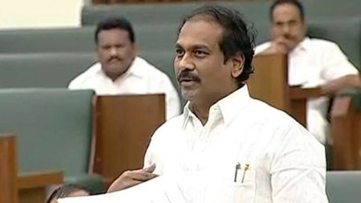 minister kurasala kannababu present agriculture budget in ap assembly minister kurasala kannababu present agriculture budget in ap assembly