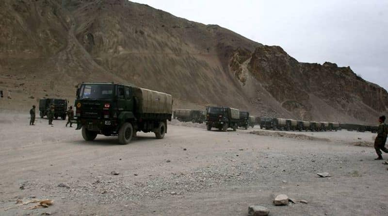 what is the reason behind the skirmish in indo china border in galwan valley ladakh