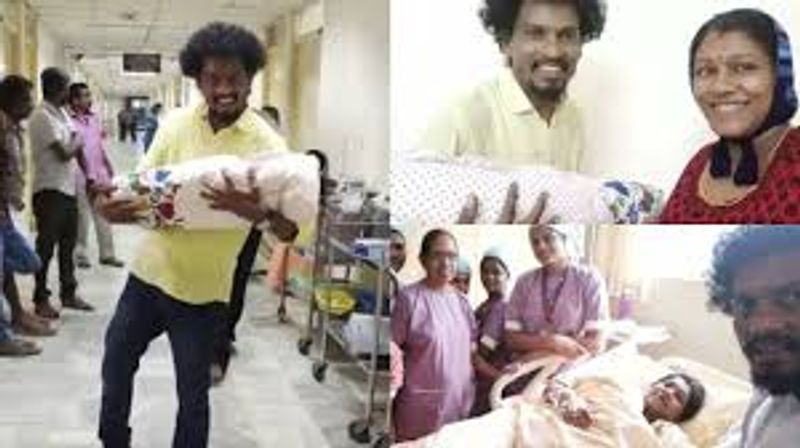 சென்ட்ராயன் மற்றும் கயல்விழிக்கு பிக் பாஸ் சீசன் முடியும் பொழுது ஆண் குழந்தை பிறந்தன 