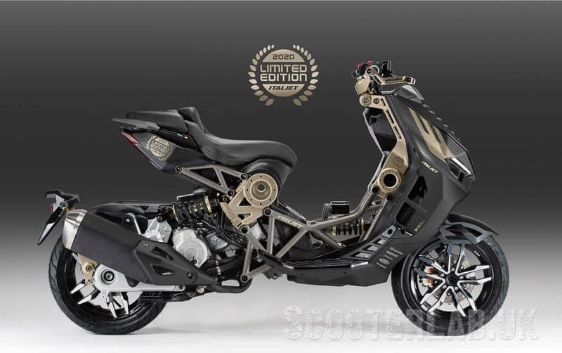 Italian scooter Italjet dragster sold out before launch