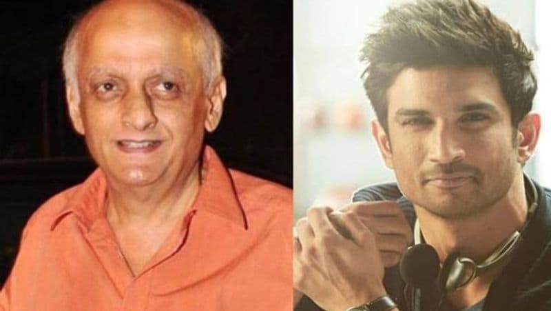 Mahesh Bhatt reveals Sadak 2 was never approached to Sushant Singh Rajput ADB