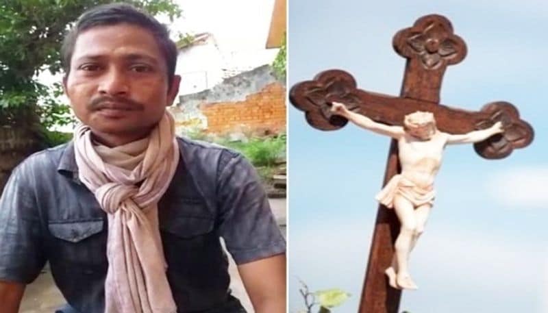 Jharkhand Christian clergy accused of using adversity as opportunity to proselytise tribals by luring them