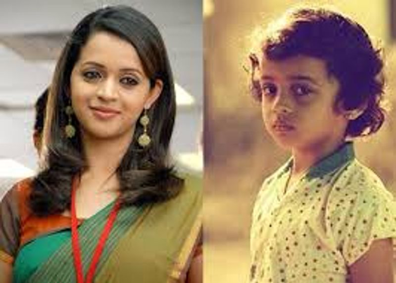 நடிகை பாவனா மலையாள நடிகை இவங்க சிறுவயதிலே படத்தில் நடித்து இருக்கிறார் நம்மால் என்ற மலையாள படத்தில் பணியாற்றி இருக்கிறார் 
