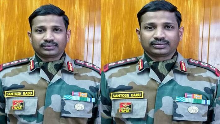 suryapet based colonel died in china border suryapet based colonel died in china border