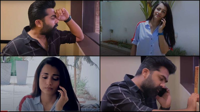 கார்த்திக் டயல் செய்த எண் என்ற அந்த குறும்படத்தில் சிம்பு, த்ரிஷா நடித்திருந்தனர்