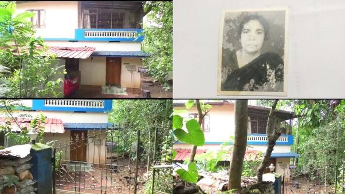 Daughter stand beside her deceased mothers dead body for three days in palakkad Daughter stand beside her deceased mothers dead body for three days in palakkad