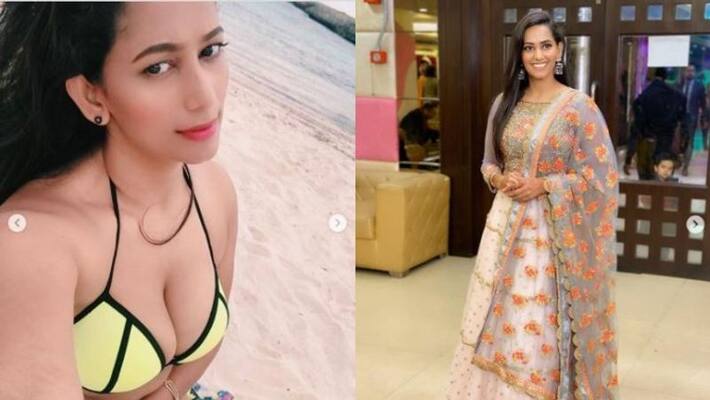 renigunda movie fame sanjana singh shared bikini photoshoot renigunda movie fame sanjana singh shared bikini photoshoot