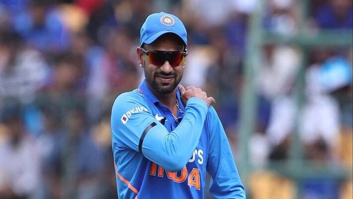Shikhar Dhawan "Finally Got Some Hair" In Lockdown And His Fans Are Loving It Shikhar Dhawan "Finally Got Some Hair" In Lockdown And His Fans Are Loving It