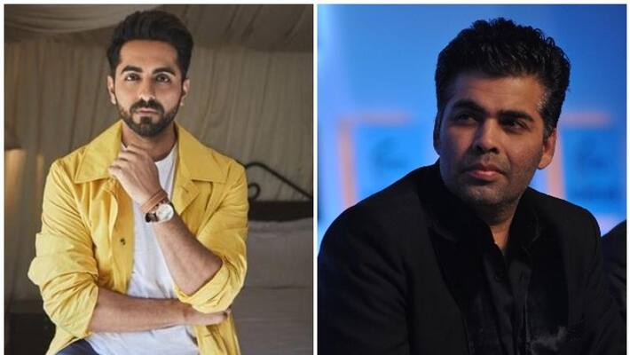 Ayushmann Khurranas expose of Karan Johars Dharma Productions again viral after nepotism in bollywood in limelight Ayushmann Khurranas expose of Karan Johars Dharma Productions again viral after nepotism in bollywood in limelight