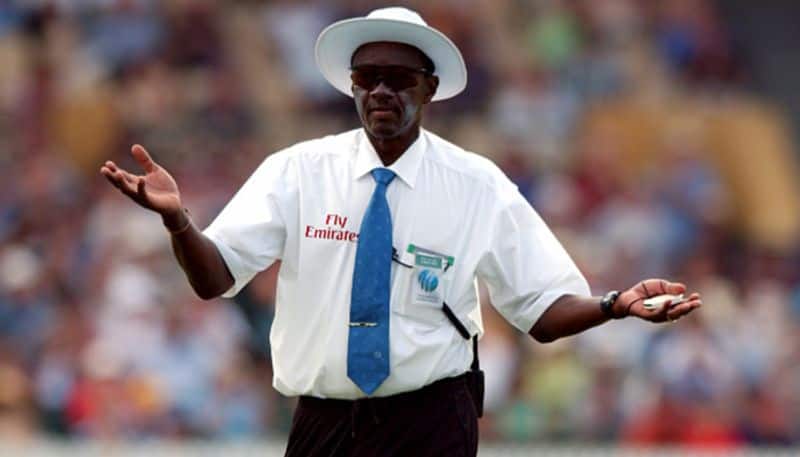 umpire steve bucknor agrees his 2 mistakes costs the match of australia vs india 2008 sydney test