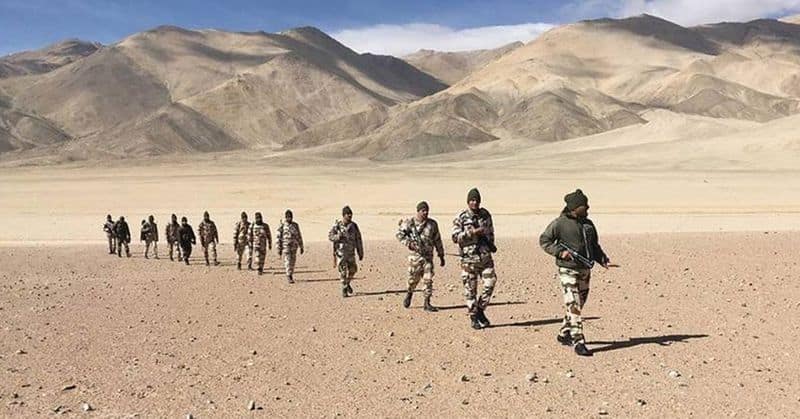 United nation organization asking peace India -china army