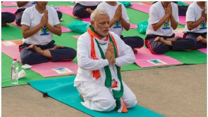 yoga with family during international yoga day yoga with family during international yoga day