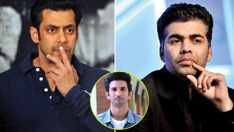 Sushant singh Rajput Suicide case Filed Against Salman Khan, karan Johar and other 6 bollywood celebrities