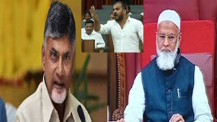 AP Legislative Council: Minister Anil Kumar Yadav Abusive Language, challenges Chandrababu AP Legislative Council: Minister Anil Kumar Yadav Abusive Language, challenges Chandrababu