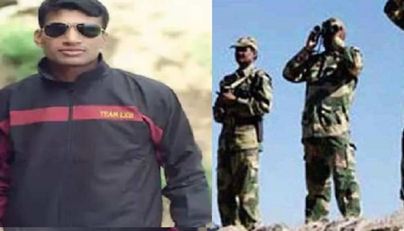 अमन की शहादत की खबर परिवार वाले और ग्रामीणों को रात के लगभग 10:30 बजे मिली जब भारत चीन बॉर्डर से ही भारतीय सेना के किसी अधिकारी ने फोन करके परिजनों को यह सूचना दी। 