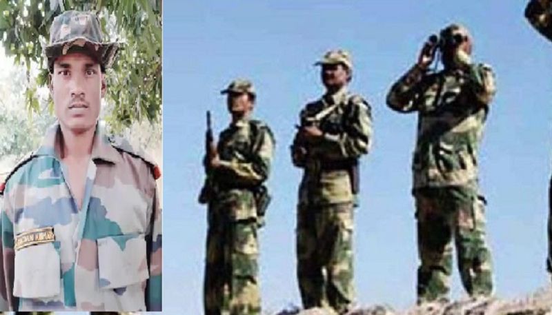 परिवार के लोगों ने बताया कि कुंदन फरवरी महीने में अपने दोनों बेटे का मुंडन कराने घर आए थे। 