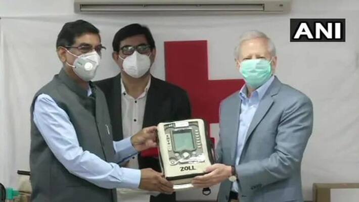 america gave 100 ventilators for India as trump announcement america gave 100 ventilators for India as trump announcement