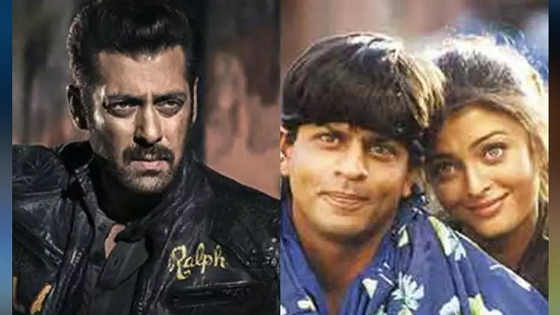 एक दिन शूटिंग के बीच सलमान खान अपनी गाड़ी लेकर सेट पर घुस गए। शाहरुख और सलमान के बीच कहासुनी हुई। और ऐश्वर्या सेट से निकलकर सलमान के साथ चली गईं। शाहरुख चिल्लाते रहे पर ऐश्वर्या ने किसी की नहीं सुनी।