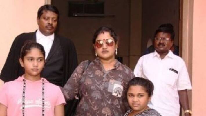 Bigboss Vanitha 3rd marriage plan daughter Jovika Reaction Bigboss Vanitha 3rd marriage plan daughter Jovika Reaction