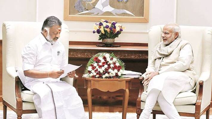 Permanently cancel all entrance exams including NEET... OPS sensational letter to Prime Minister Modi ..! Permanently cancel all entrance exams including NEET... OPS sensational letter to Prime Minister Modi ..!