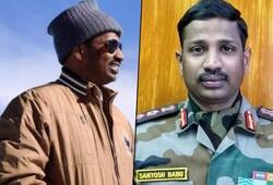 India China standoff Privilege to die for country Im proud of my son says father of Col Santosh Babu