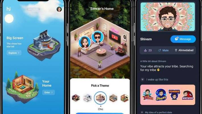 Hike rolls out a new social virtual product hike land Hike rolls out a new social virtual product hike land