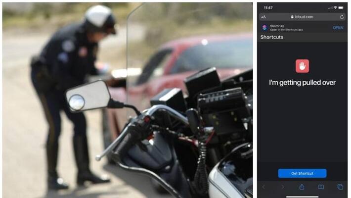 iPhone shortcut that allows users to automatically record their interactions with the police is gaining popularity iPhone shortcut that allows users to automatically record their interactions with the police is gaining popularity