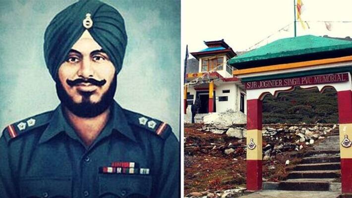 The brave subedar who was martyred fighting the invading chinese troupers The brave subedar who was martyred fighting the invading chinese troupers