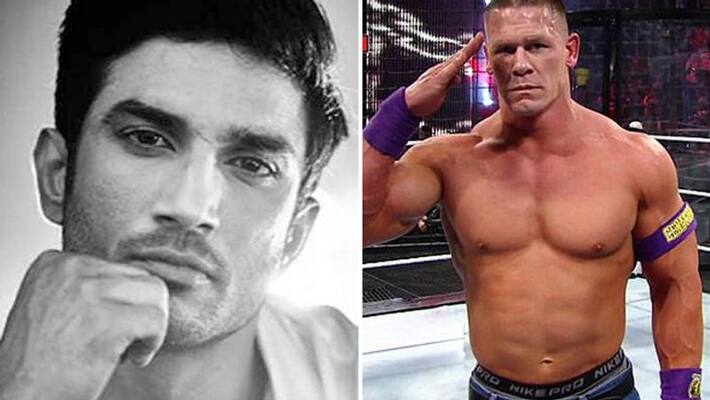 WWE Star John cena pay tribute to late actor sushant singh rajput know what he said KPY WWE Star John cena pay tribute to late actor sushant singh rajput know what he said KPY