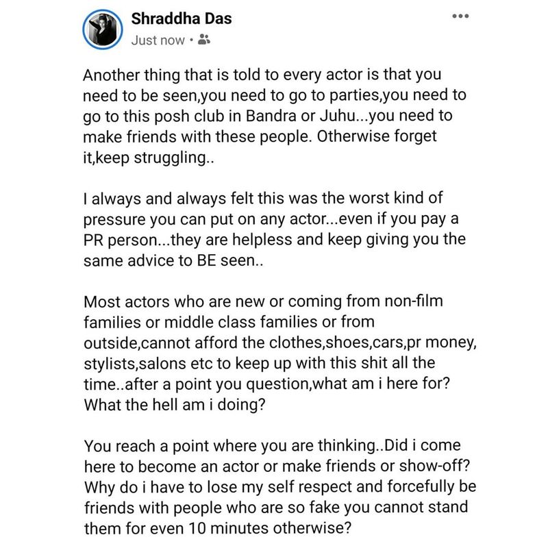 Shraddha Das Says Bollywood Puts Worst Kind of Pressure
