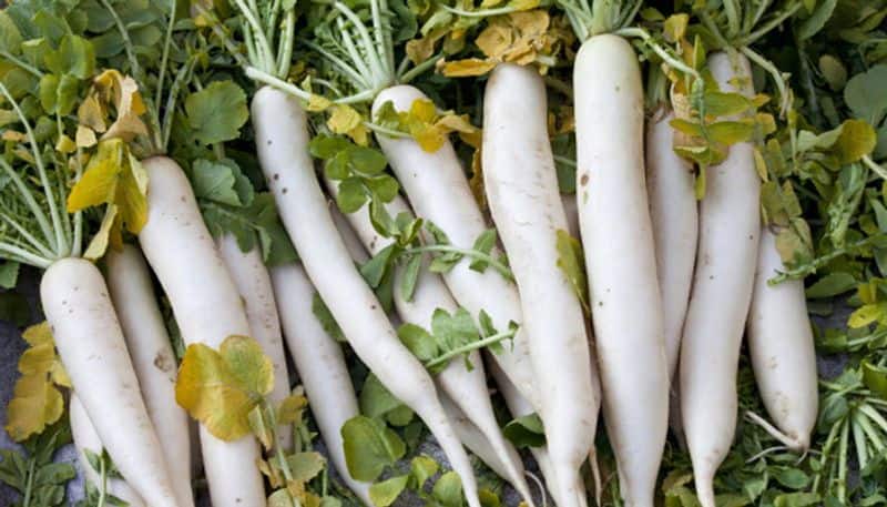 Winter vegetable effective 5 benefits of radish and its effects BDD
