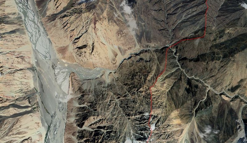 galwan valley