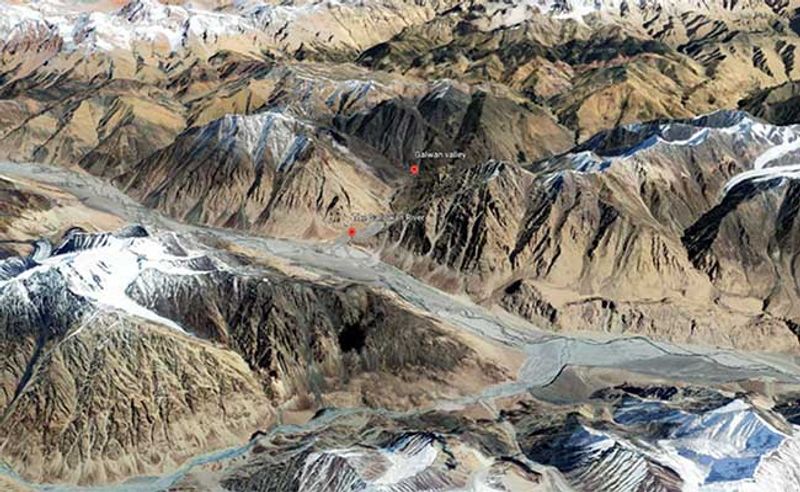 galwan valley