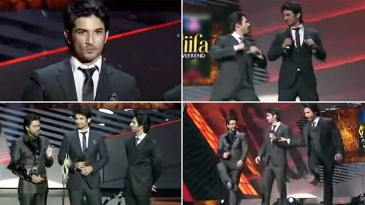 sharukan and shashith kapoor insult sushanth in stage video sharukan and shashith kapoor insult sushanth in stage video