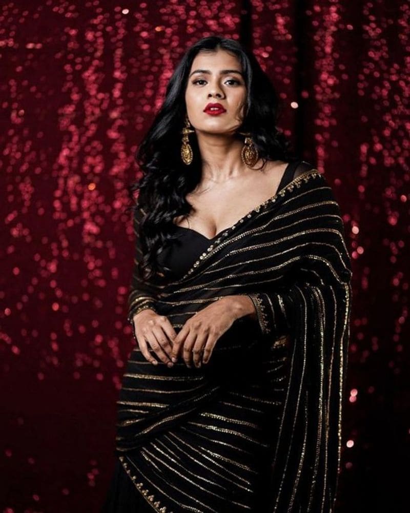 Hebah Patel latest Photo Shoot with out makeup look