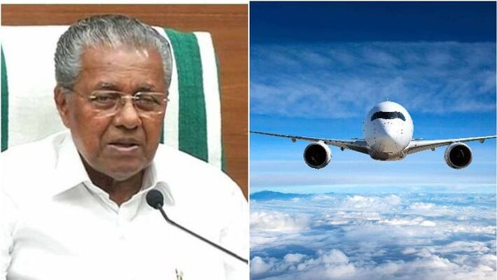 Pinarayi Vijayan pointed out covid test facilities in uae and qatar Pinarayi Vijayan pointed out covid test facilities in uae and qatar