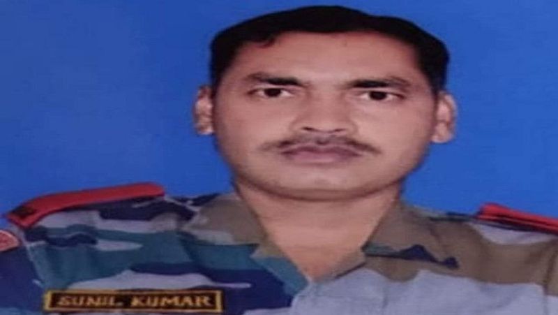 শহিদ জওয়ানদের মধ্যে ছিলেন বিহারের বাসিন্দা হাবিলদার সুনীল কুমারও।