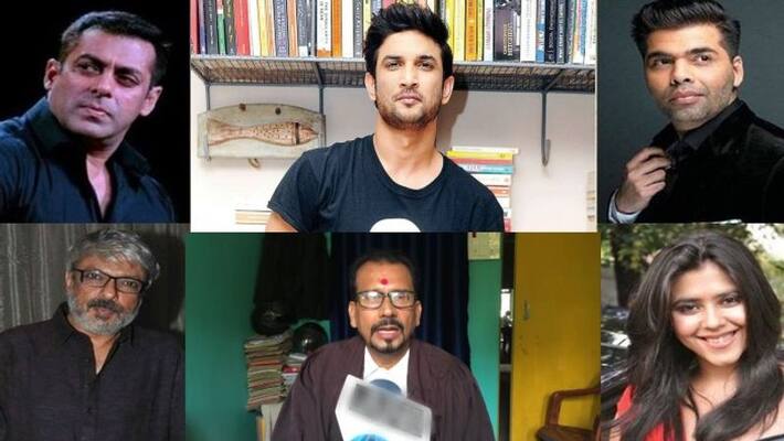 Sushant Singh Rajputs suicide Criminal complaint filed against Salman Khan and Karan Johar Sushant Singh Rajputs suicide Criminal complaint filed against Salman Khan and Karan Johar