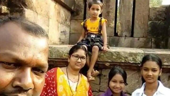 Wife of Odia JCO killed at Galwan valley yet to know of husbands death Wife of Odia JCO killed at Galwan valley yet to know of husbands death