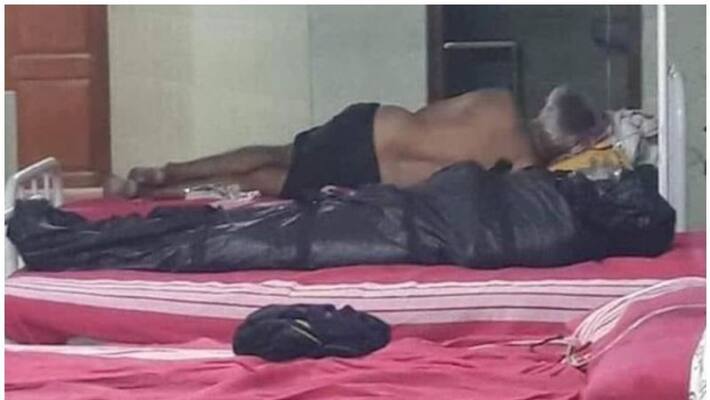 Chennai Stanley Hospital probes viral photo denies body left in ward for 8 hrs Chennai Stanley Hospital probes viral photo denies body left in ward for 8 hrs