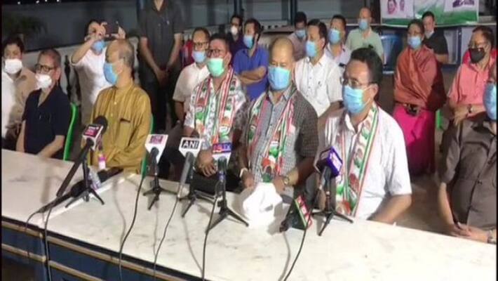 manipur set for change of regime as congress preps up to stake claim after 9 mlas quit manipur set for change of regime as congress preps up to stake claim after 9 mlas quit