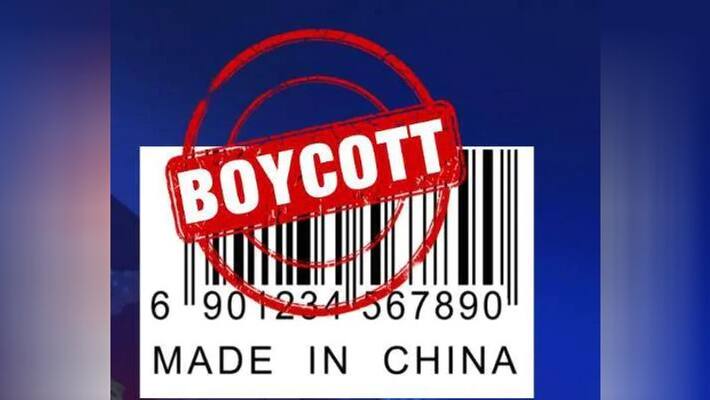 India Traders' body CAIT releases list of 500 Chinese items to be boycotted India Traders' body CAIT releases list of 500 Chinese items to be boycotted