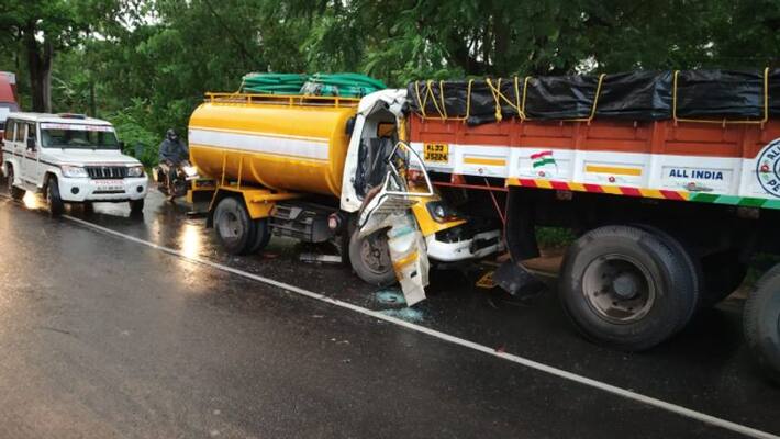 three injured in lorry accident three injured in lorry accident