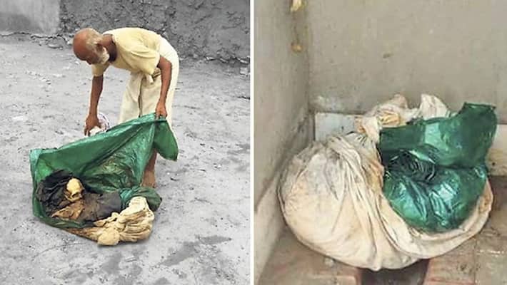 Sirohi News, father has kept his son skeleton, 2 years ago, was murdered kpa Sirohi News, father has kept his son skeleton, 2 years ago, was murdered kpa