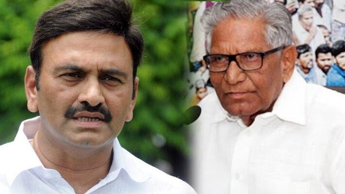 AP CM YS Jagan Serious On Raghurama Krishnam Raju Issue: Ummareddy Warns The MP AP CM YS Jagan Serious On Raghurama Krishnam Raju Issue: Ummareddy Warns The MP