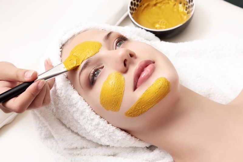 natural face pack for glow and healthy skin