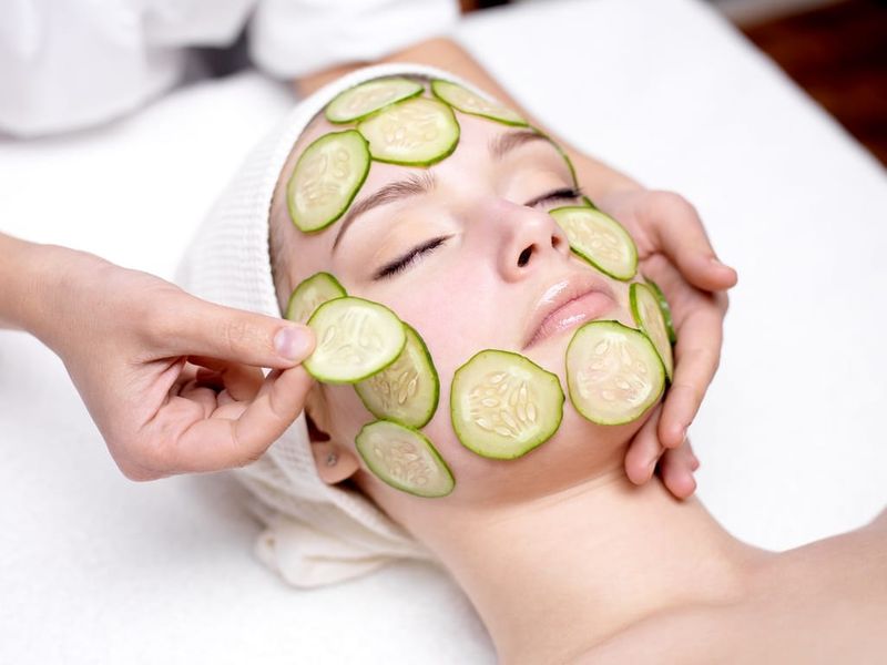 natural face pack for glow and healthy skin