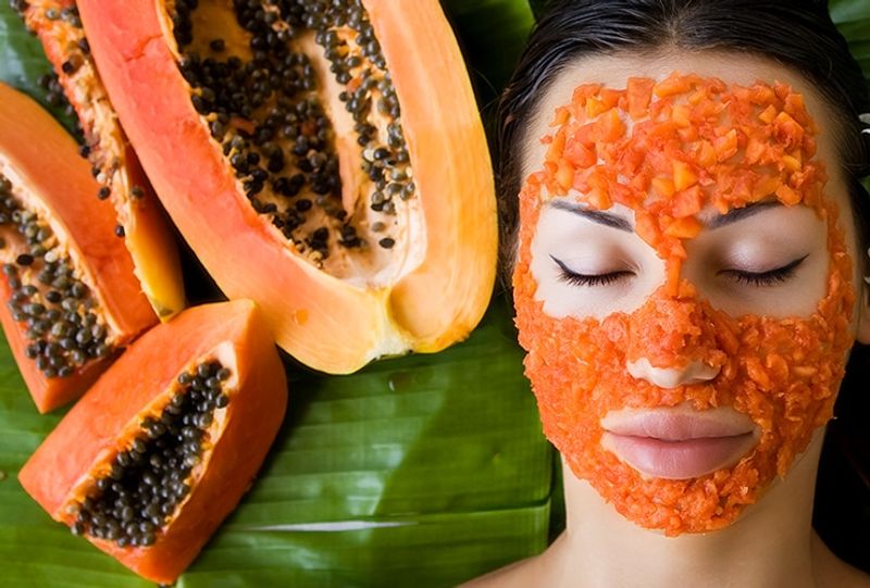 natural face pack for glow and healthy skin